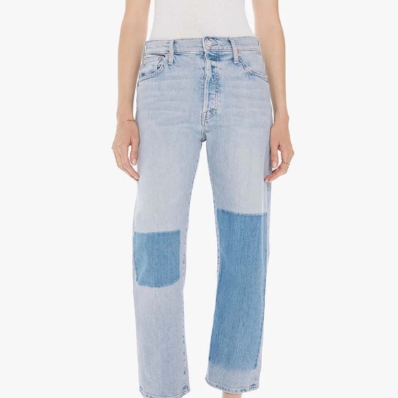 MOTHER Denim - MOTHER SUPERIOR The Ditcher Crop in Pre-Party | Size 34 | EUC